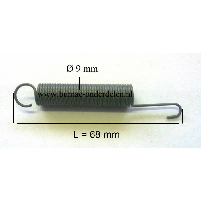 Veer voor Stiga Primo - Villa - Park, Frontmaaier, Veer voor Stiga Primo Frontmaaiers Trekveer voor CastelGarden X1, Mountfield 1125 Frontmaaier