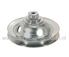 V Snaar poelie voor John Deere zero turn maaier - zitmaaier met Tuff Torq aandrijfbak hydrostaat onder andere voor Z trak Z910, Z915, Z920 ,Z925, Z930, Z945, Z950, Z955, Z960, Z970, Z994, Z 910, Z 915, Z 920 , Z 925, Z 930, Z 945, Z 950, onderdeel, Z 955