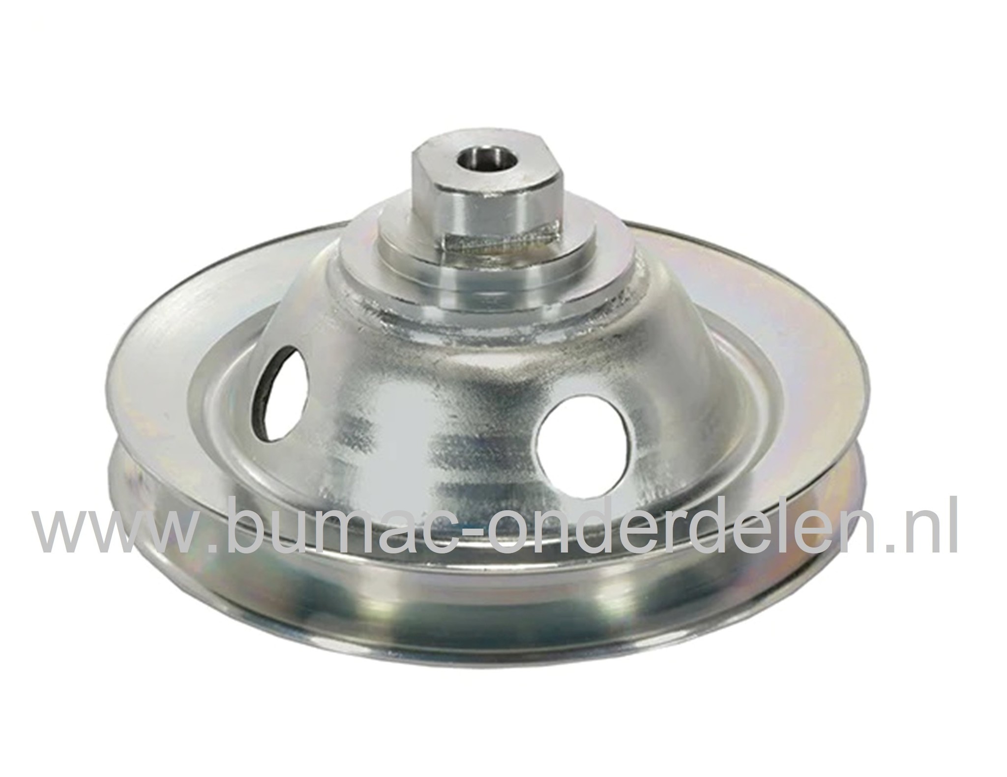 V Snaar poelie voor John Deere  zero turn maaier - zitmaaier met Tuff Torq aandrijfbak hydrostaat onder andere voor Z trak Z910, Z915, Z920 ,Z925, Z930, Z945, Z950, Z955, Z960, Z970, Z994, Z 910, Z 915, Z 920 , Z 925, Z 930, Z 945, Z 950, onderdeel, Z 955