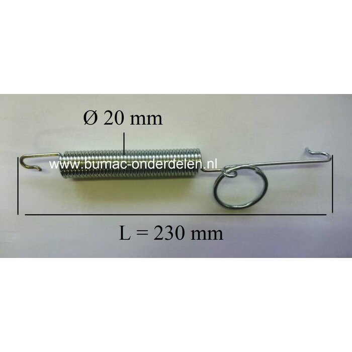 Veer Stiga Villa en Park Frontmaaier voor het Spannen van de V snaar voor Aandrijving van de Maaimessen, het Maaidek, 85 en 102 Cm Maaibreedte, Castelgarden - Mountfield - Alpina - Maestro, GTM Frontmaaier