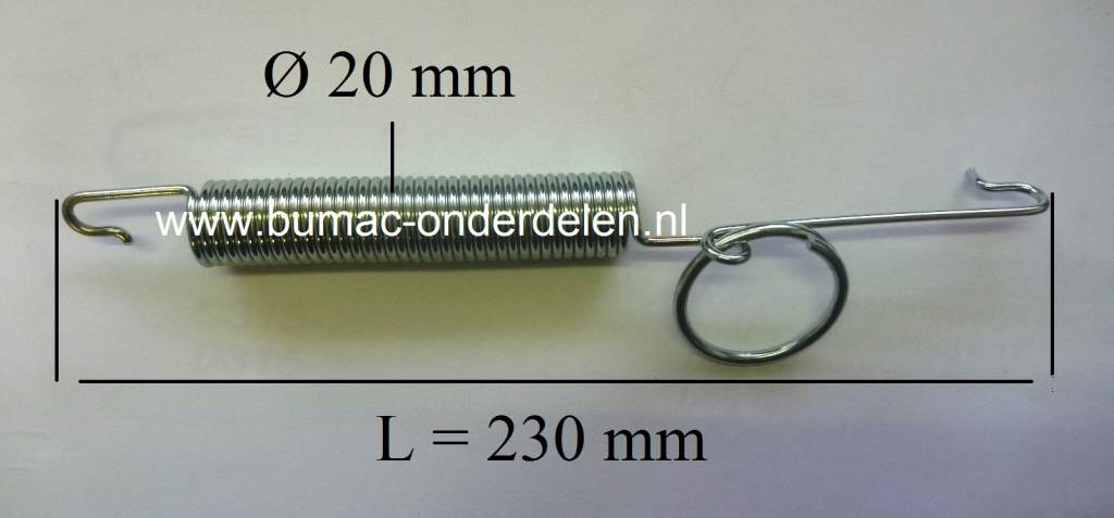 Veer Stiga Villa en Park Frontmaaier voor het Spannen van de V snaar voor Aandrijving van de Maaimessen, het Maaidek, 85 en 102 Cm Maaibreedte, Castelgarden - Mountfield - Alpina - Maestro, GTM Frontmaaier