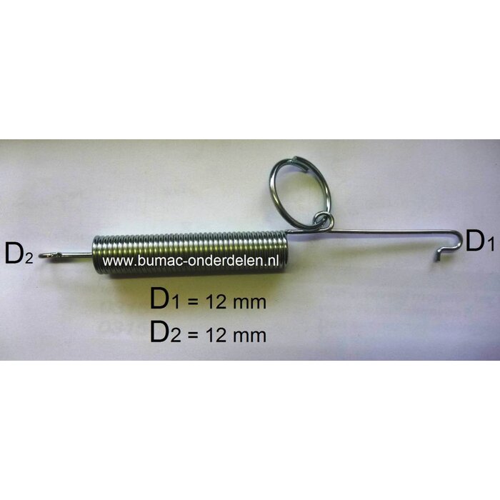 Veer Stiga Villa en Park Frontmaaier voor het Spannen van de V snaar voor Aandrijving van de Maaimessen, het Maaidek, 85 en 102 Cm Maaibreedte, Castelgarden - Mountfield - Alpina - Maestro, GTM Frontmaaier