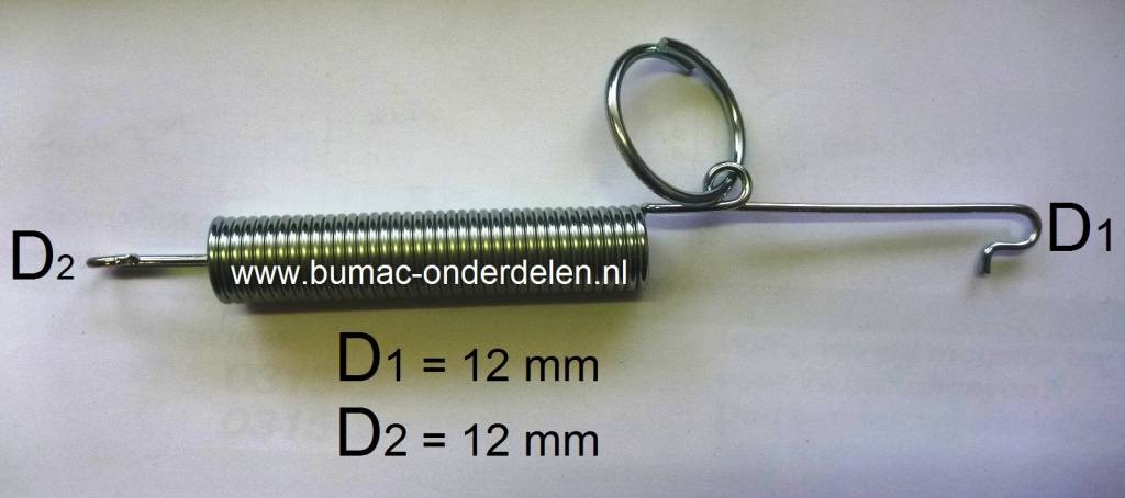 Veer Stiga Villa en Park Frontmaaier voor het Spannen van de V snaar voor Aandrijving van de Maaimessen, het Maaidek, 85 en 102 Cm Maaibreedte, Castelgarden - Mountfield - Alpina - Maestro, GTM Frontmaaier