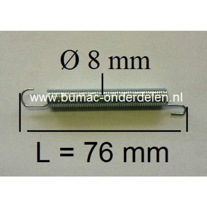 Veer voor Bediening Gras Vangbak bij Castelgarden - Honda - Stiga - Viking - Mountfield - Alpina Zitmaaier - Tuintrekker