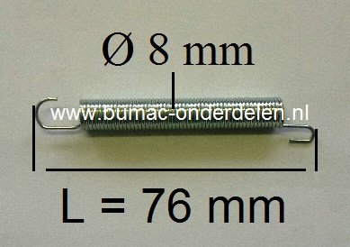 Veer voor Bediening Gras Vangbak bij Castelgarden - Honda - Stiga - Viking - Mountfield - Alpina Zitmaaier - Tuintrekker