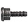 Torx Schroef met Borst voor Husqvarna, Jonsered, McCulloch, Zenoah Kettingzaag, Bevestigen hendel kettingrem, Veiligheidsbeugel, bortbout, schroef voor 135, 140, 330i, 340EPA, 345EPA, 350EPA, 351EPA, 357XPEPA, 359EPA, 435, 436Li, 440, 450 Rancher, 536LiXP