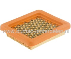 Luchtfilter voor Honda motor GX50, GX35P op grasmaaier, bosmaaier, grondboor, generator, tuinfrees, aggregaat, palenklopper, GX 50, GX 35P, onderdeel