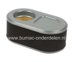 Luchtfilter voor MTD, Wolf zitmaaier met Loncin, LCT motor, frontmaaier, tuintrekker, lucht filter, onderdeel