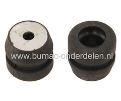 Trillingsdemper voor Komatsu Zenoah Kettingzaag Benzinezaag G2500, G250, T425, 2125T, 925, 125, MT2600 Trillingdemper, Trilling demper Vibratie demper, onderdeel