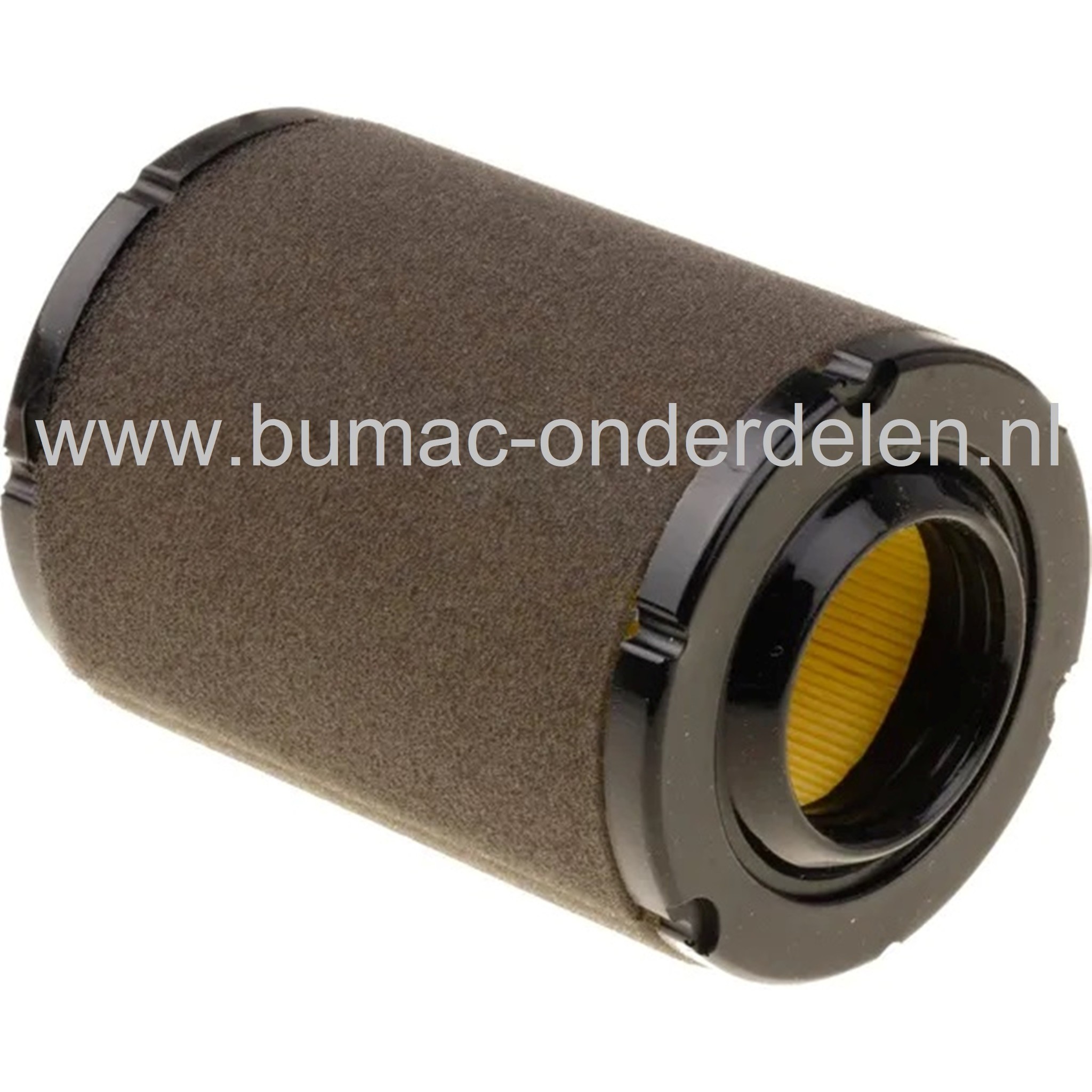 Luchtfilter met voorfilter voor MTD,  Cubcadet, PowerMore, Troy-Bilt en Craftsman 382 cc OHV motoren op zitmaaier, frontmaaier, tuintrekker, 7P84JU (382 cc), 7T90HW, filter, onderdeel