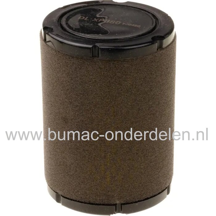 Luchtfilter met voorfilter voor MTD,  Cubcadet, PowerMore, Troy-Bilt en Craftsman 382 cc OHV motoren op zitmaaier, frontmaaier, tuintrekker, 7P84JU (382 cc), 7T90HW, filter, onderdeel