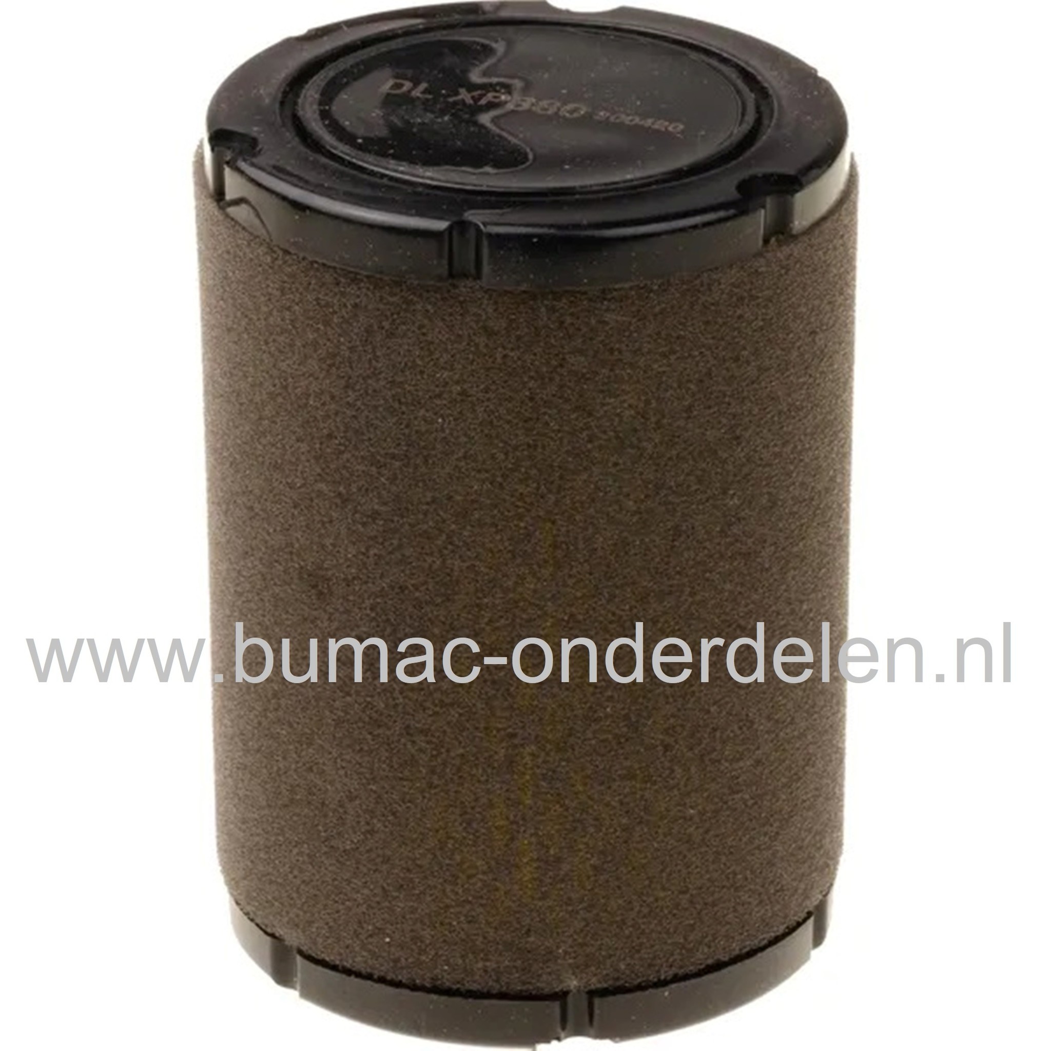 Luchtfilter met voorfilter voor MTD,  Cubcadet, PowerMore, Troy-Bilt en Craftsman 382 cc OHV motoren op zitmaaier, frontmaaier, tuintrekker, 7P84JU (382 cc), 7T90HW, filter, onderdeel