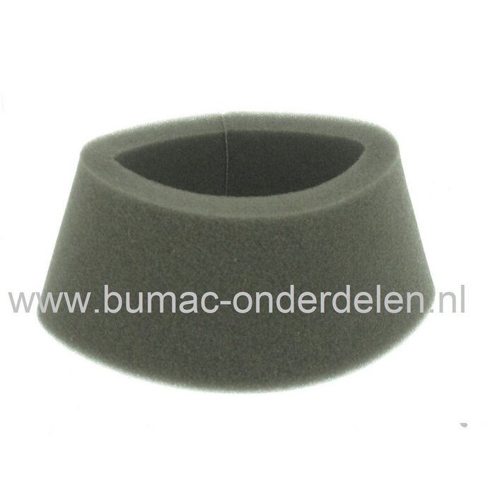 Voorfilter voor Robin EY15, WI185, motoren met 4 t/m 6 PK, grasmaaier, benzinemaaier, cirkelmaaier, gazonmaaier, loopmaaier, EY 15, WI 185, Wisconsin, onderdeel