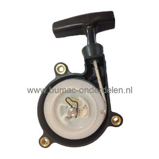 Handstarter voor Stihl BR320 - BR340 - BR380 - BR400 - BR420 - SR320 - SR340 - SR400 - SR420, (Ruggedragen) Bladblazer - Vloeistofspuit, onderdeel