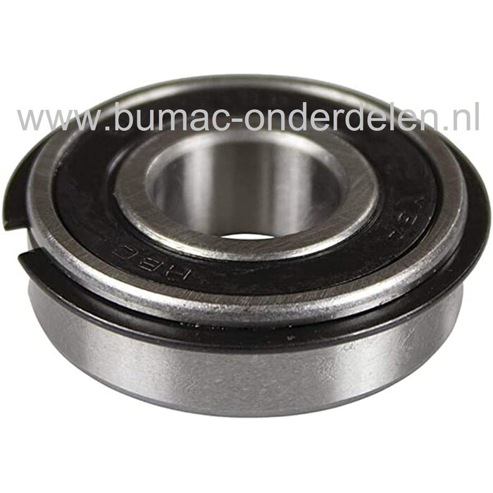 Flenslager voor MTD, Cub Cadet, Yardman, Wolf, White, Gutbrod, 315, 315A, 315B, T410, T450, Optima PS700, RB530, TR65, Z5152, Z7183, Z9183D, zitmaaier, Zero Turn maaier, tuinfrees, hakselaar, veegmachine, bladveger, kogellager, wiellager, onderdeel
