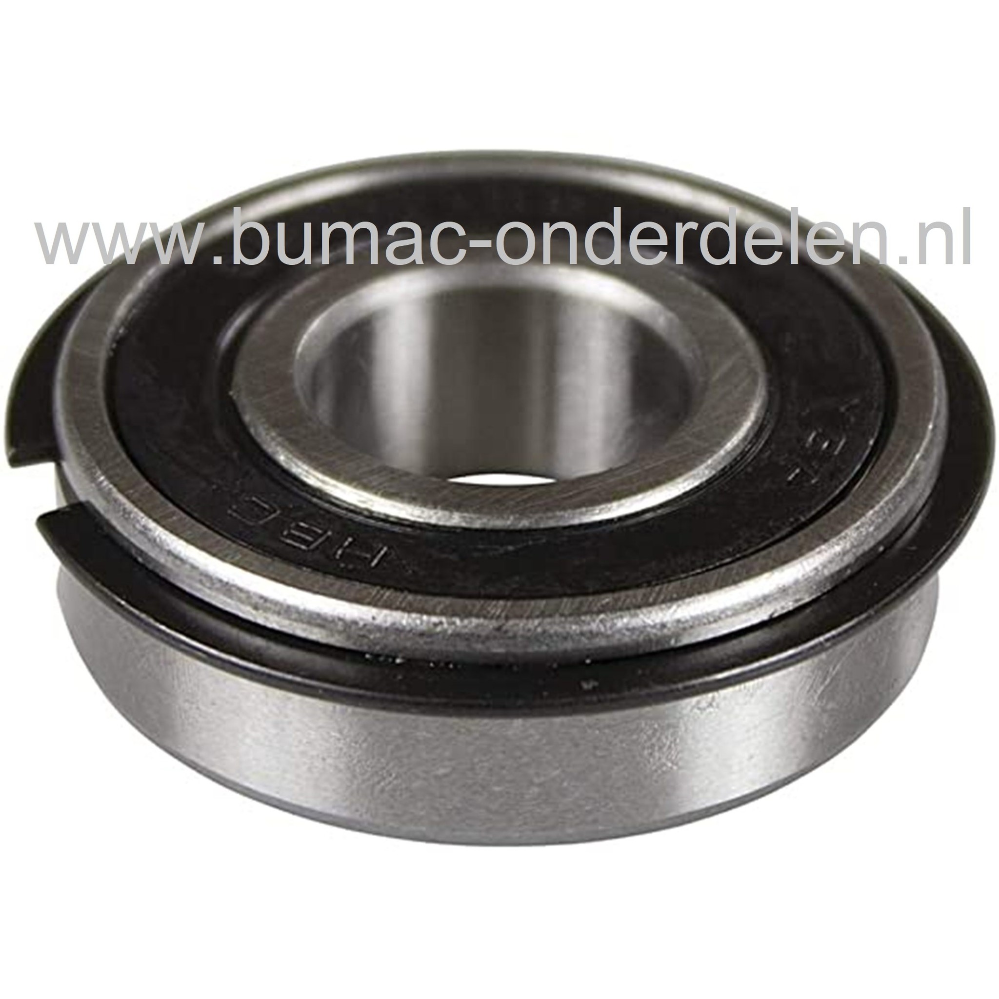 Flenslager voor MTD, Cub Cadet, Yardman, Wolf, White, Gutbrod, 315, 315A, 315B, T410, T450, Optima PS700, RB530, TR65, Z5152, Z7183, Z9183D, zitmaaier, Zero Turn maaier, tuinfrees, hakselaar, veegmachine, bladveger, kogellager, wiellager, onderdeel