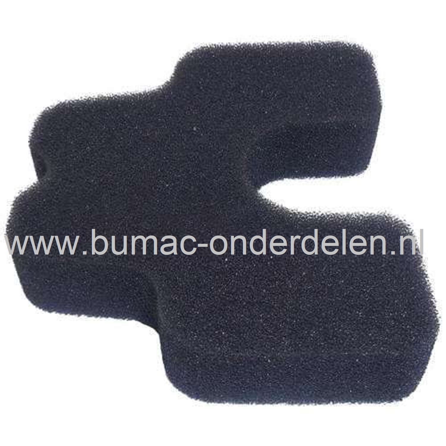 Luchtfilter voor Honda EX350A-A generator, aggregaat, mobiele generator, stroomgenerator, hand gedragen generator,  EX350 A-A, schuimfilter, onderdeel