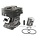 Cilinder met zuiger Ø 35 mm voor Stihl FS120, FS120R2MIX bosmaaier - trimmer- bermmaaier - motorzeis, cylinder met zuiger, zuigerveren, pistonpen en borgclips compleet, FS 120, FS 120 R2 MIX, onderdeel