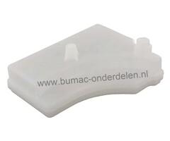 Hydrauliek Olietank voor Tuff Torq - Kazaki aandrijfbak K46AE, K46AI, K46AY, K46BD, K46BF, K46CY, K46DH, K46DL, K46F, K46Q, K46S, K46T hydrostaat op Stiga, Honda, Castelgarden, Mountfield, Dolmar zitmaaiers, wiel aandrijving, olie reservoir, onderdeel, K