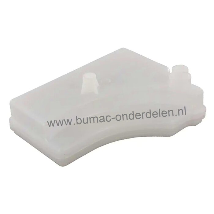 Hydrauliek Olietank voor Tuff Torq - Kazaki aandrijfbak K46AE, K46AI, K46AY, K46BD, K46BF, K46CY, K46DH, K46DL, K46F, K46Q, K46S, K46T hydrostaat op Stiga, Honda, Castelgarden, Mountfield, Dolmar zitmaaiers, wiel aandrijving, olie reservoir, onderdeel, K