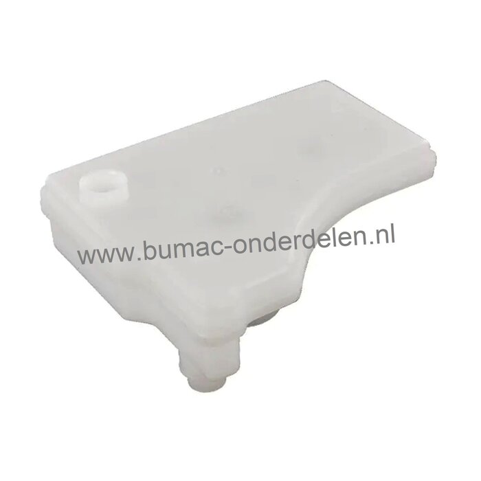 Hydrauliek Olietank voor Tuff Torq - Kazaki aandrijfbak K46AE, K46AI, K46AY, K46BD, K46BF, K46CY, K46DH, K46DL, K46F, K46Q, K46S, K46T hydrostaat op Stiga, Honda, Castelgarden, Mountfield, Dolmar zitmaaiers, wiel aandrijving, olie reservoir, onderdeel, K