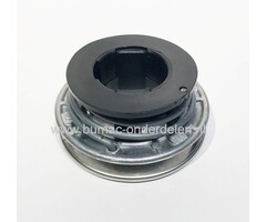 V snaar poelie voor Viking - Stihl Grasmaaiers, Vario poelie op de krukas - meshouder voor aandrijving van de wielen, aandrijfpoelie onder andere voor Viking MB545.0VM grasmachine, onderdeel