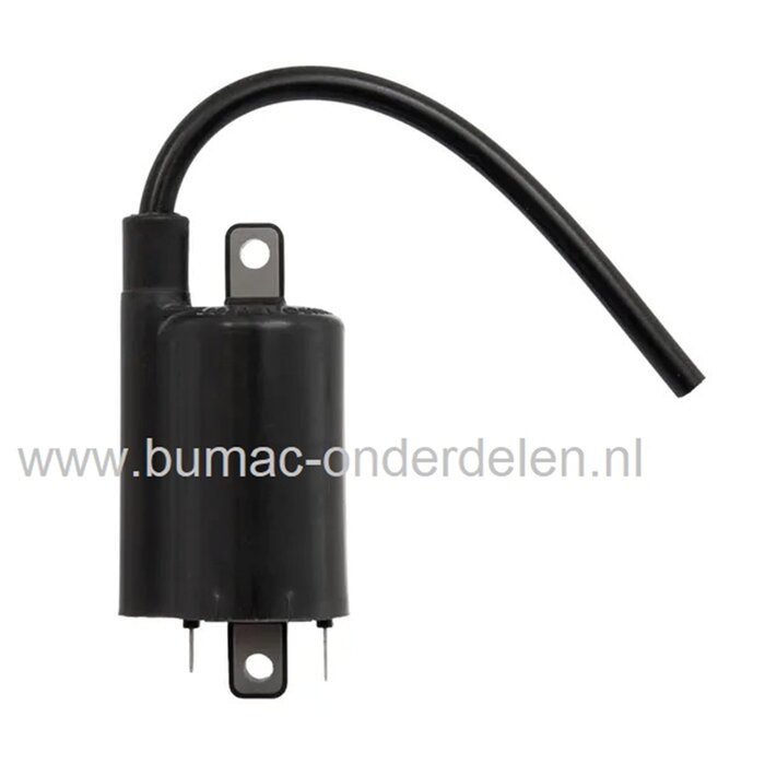Ontstekingsspoel voor Kawasaki motoren op frontmaaier, zitmaaier, tuintrekker, John Deere, FD440V, FD501V, FD590V, FD611V, FD620D, ontsteking spoel, bobine, FD 440 V, FD 501 V, FD 590 V, FD 611 V, FD 620 D, onderdeel