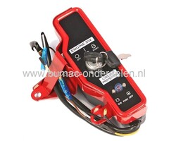 Contactslot voor Honda motor GX160, GX200 op trilplaat, tuinfrees, aggregaat, veegmachine, hakselaar, hoogwerker, generator, houtversnipperaar, GX 160, GX 200, schakelbox, contact slot, schakel box, onderdeel