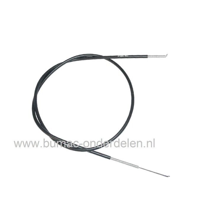 Gaskabel voor Stiga, Castelgarden, Mountfield, Alpina Frontmaaiers met Honda motor, Gas kabel voor Villa 2, Elegance, President, Prestige, Royal Front maaier onderdeel
