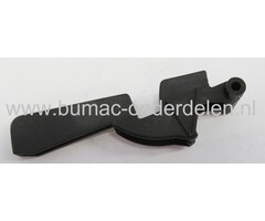 Vergrendelingshendel voor Dolmar - Makita kettingzaag, motorzaag 109, 110, 111, 115, PS43, PS52, PS540, DCS430, DCS431, DE4345, DCS4300i, DCS520, DCS5200, DCS43, DCS52, DCS540, onderdeel