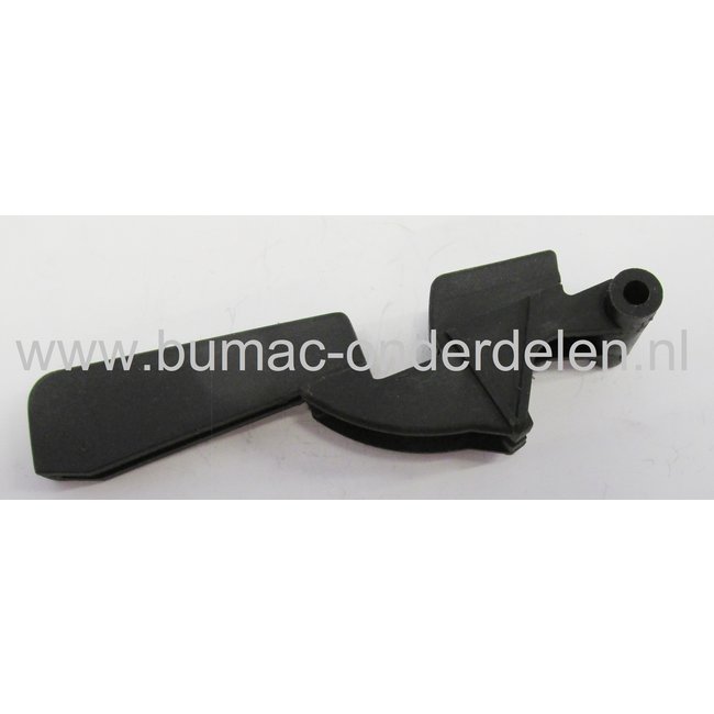 Vergrendelingshendel voor Dolmar - Makita kettingzaag, motorzaag 109, 110, 111, 115, PS43, PS52, PS540, DCS430, DCS431, DE4345, DCS4300i, DCS520, DCS5200, DCS43, DCS52, DCS540, onderdeel