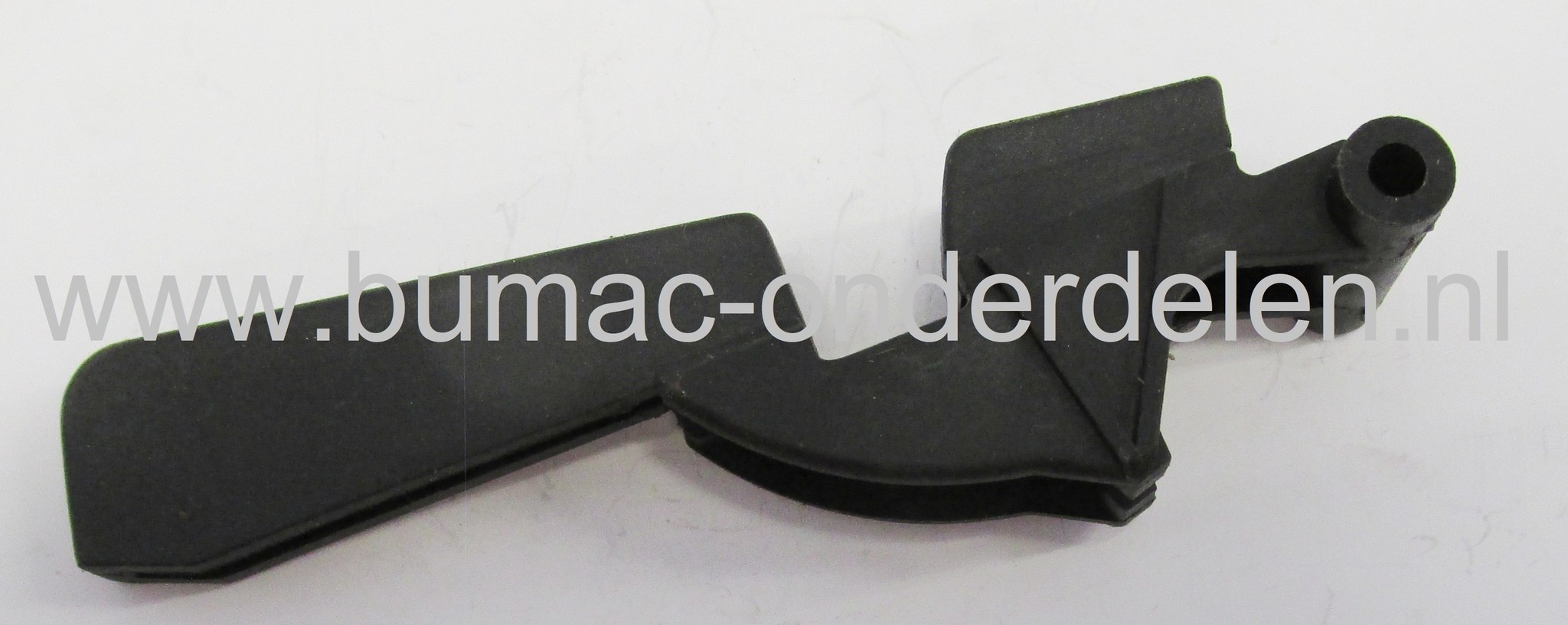 Vergrendelingshendel voor Dolmar - Makita kettingzaag, motorzaag 109, 110, 111, 115, PS43, PS52, PS540, DCS430, DCS431, DE4345, DCS4300i, DCS520, DCS5200, DCS43, DCS52, DCS540, onderdeel