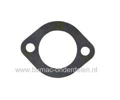 Inlaatpakking voor Briggs & Stratton motor op zitmaaier, frontmaaier, tuintrekker, dichting, inlaatdichting, B & S, onderdeel