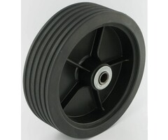 Castelgarden Kunststof Wiel Ø 170 mm voor CL480 - CL484 - F502 - F504 - NG464 - NG504 - NGL504 - PA502 - PA504 - PAN504 - R430 - R432 - R484, Grasmaaier - Benzinemaaier - Loopmaaier van Castel Garden - Stiga - Alpina - Mountfield