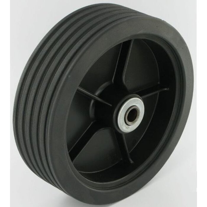 Castelgarden Kunststof Wiel Ø 170 mm voor CL 480 - CL 484 - F 502 - F 504 - NG 464 - NG 504 - NGL 504 - PA 502 - PA 504 - PAN 504 - R 430 - R 432 - R 484, Grasmaaier - Benzinemaaier - Loopmaaier van Castel Garden - Stiga - Alpina - Mountfield