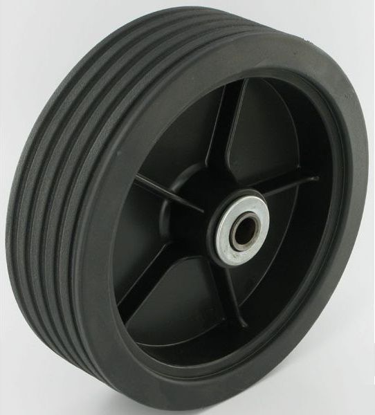 Castelgarden Kunststof Wiel Ø 170 mm voor CL 480 - CL 484 - F 502 - F 504 - NG 464 - NG 504 - NGL 504 - PA 502 - PA 504 - PAN 504 - R 430 - R 432 - R 484, Grasmaaier - Benzinemaaier - Loopmaaier van Castel Garden - Stiga - Alpina - Mountfield