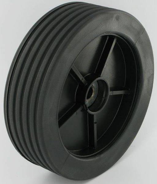 Castelgarden Kunststof Wiel Ø 170 mm voor CL 480 - CL 484 - F 502 - F 504 - NG 464 - NG 504 - NGL 504 - PA 502 - PA 504 - PAN 504 - R 430 - R 432 - R 484, Grasmaaier - Benzinemaaier - Loopmaaier van Castel Garden - Stiga - Alpina - Mountfield
