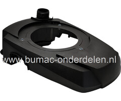Brandstoftank voor Scheppach met chinese motor op grasmaaier MP13942, MS13942S, MS13946, MS17346, MS17351E, MS19646, MS19651, MS19653B, SPLM42, SPLM46, SPLM51E, TT17351E & TT19653 Woodster, benzinetank, motorkap, startkaphouder, onderdeel