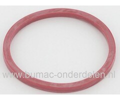 Pakking voor B&S IC Motor van 10,5 Pk T/m 14,5 PK tussen Luchtfilterhuis en Carburateur voor Briggs and Stratton op Zitmaaier, Tuintrekker, Frontmaaier en Zero Turn Maaier, Spuitstuk, Dichting, Onderdeel