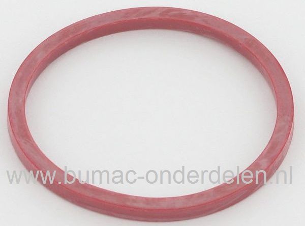Pakking voor B&S IC Motor van 10,5 Pk T/m 14,5 PK tussen Luchtfilterhuis en Carburateur voor Briggs and Stratton op Zitmaaier, Tuintrekker, Frontmaaier en Zero Turn Maaier, Spuitstuk, Dichting, Onderdeel