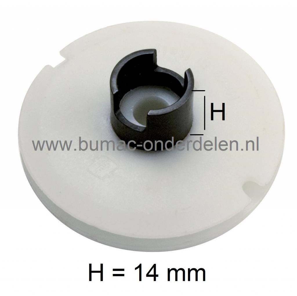 Startpoelie voor usqvarna 61 - 181 - 266 Kettingzaag, Starterpoelie voor Husqvarna - Mc Culloch - Partner - Jonsered Kettingzagen - Motorzagen, Koordpoelie, Starter Koord Rol Poelie, Starterkoord Pouly, Starterdelen voor Kettingzaag - Motorzaag