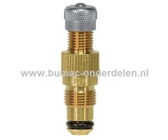 Ventiel tubeless VG8 voor buitenband op zitmaaier, frontmaaier, tuintrekker, aanhanger, kruiwagens, tuinfrees, tuintrekker, veegmachine, onderdeel