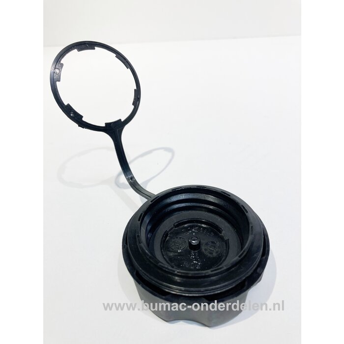 Tankdop voor MTD motor op grasmaaier, grasmachine, loopmaaier, benzinemaaier, benzinedop, brandstofdop, onderdeel