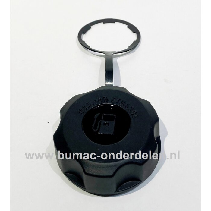 Tankdop voor MTD motor op grasmaaier, grasmachine, loopmaaier, benzinemaaier, benzinedop, brandstofdop, onderdeel