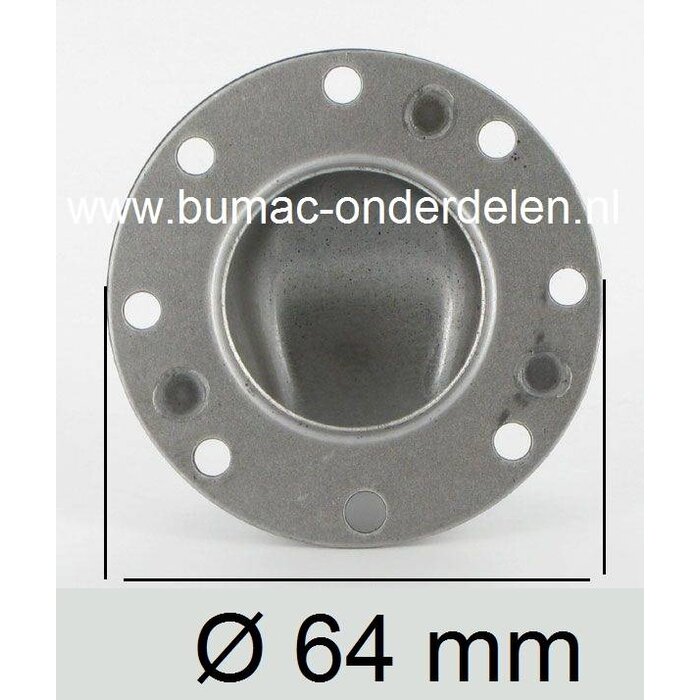 Uitlaat Deflector voor Honda GX240 - GX270 - GX340 - GX390 - GXV390 Motor op Ruwterreinmaaier - Waterpomp - Trilplaat - Generator - Kart - Aggregaat - Tuinfrees - Houtversnipperaar - Kantensnijder - Enz, Kap voor Uitlaat Honda, onderdeel