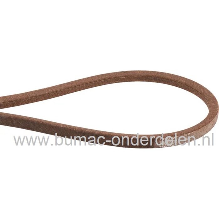 V snaar voor rijaandrijving Simplicity, Snapper, Murray, ETZ20420, ZT21546, ZT2242, ZT2346, ZT2552, ZT2300, KZT2552, KZT2242, KZT2552, KZT2300, ZT2242, ZT2552, ZT2300, zitmaaier, zero turnmaaier, aandrijfsnaar, aandrijfriem, onderdeel, aandrijving wielen