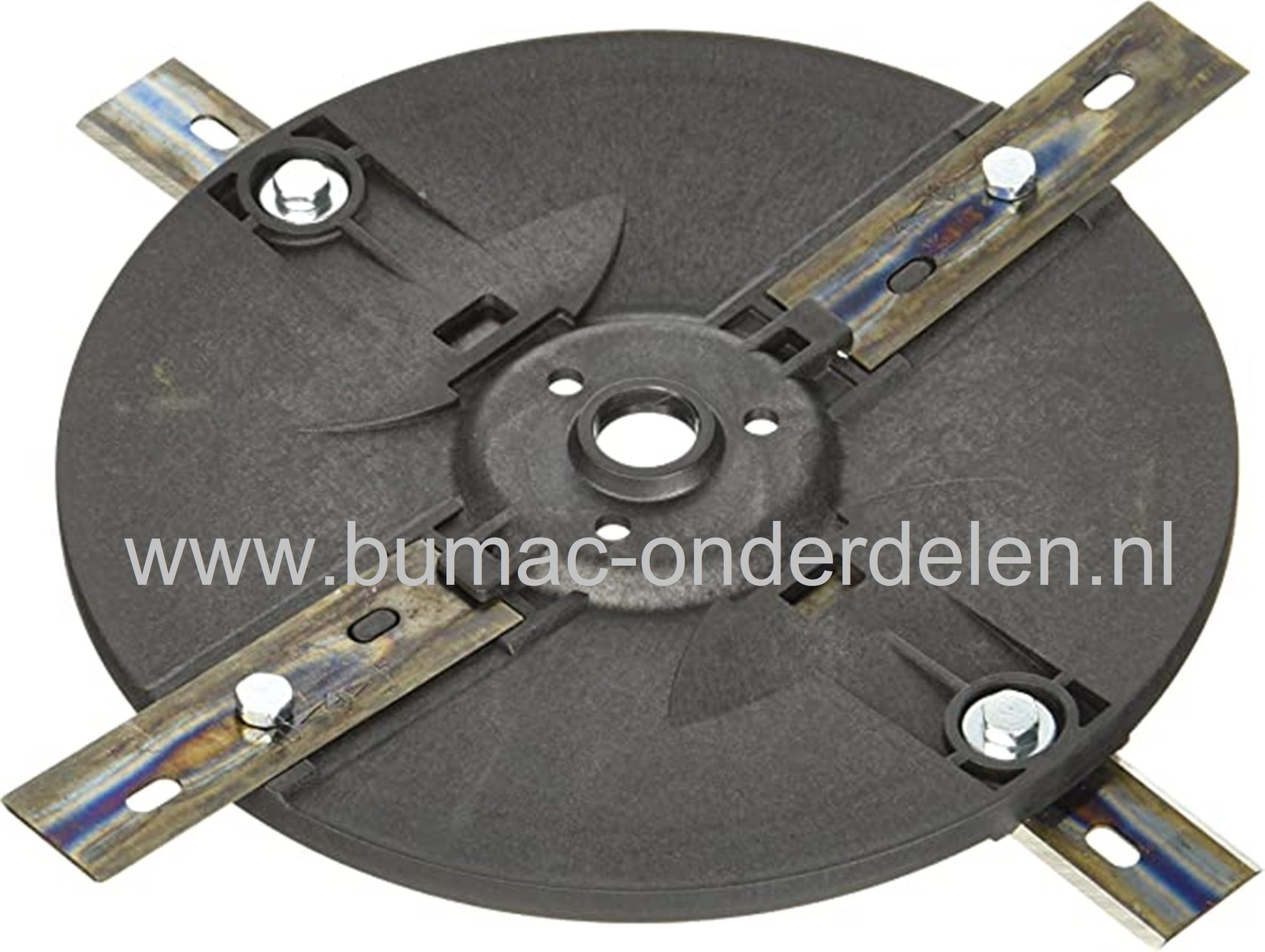 Messenschijf 200 mm compleet voor Alko - Solo robot grasmaaier, Robolinho 300, 500, meshouder, robomaaiers, maairobot, onderdeel