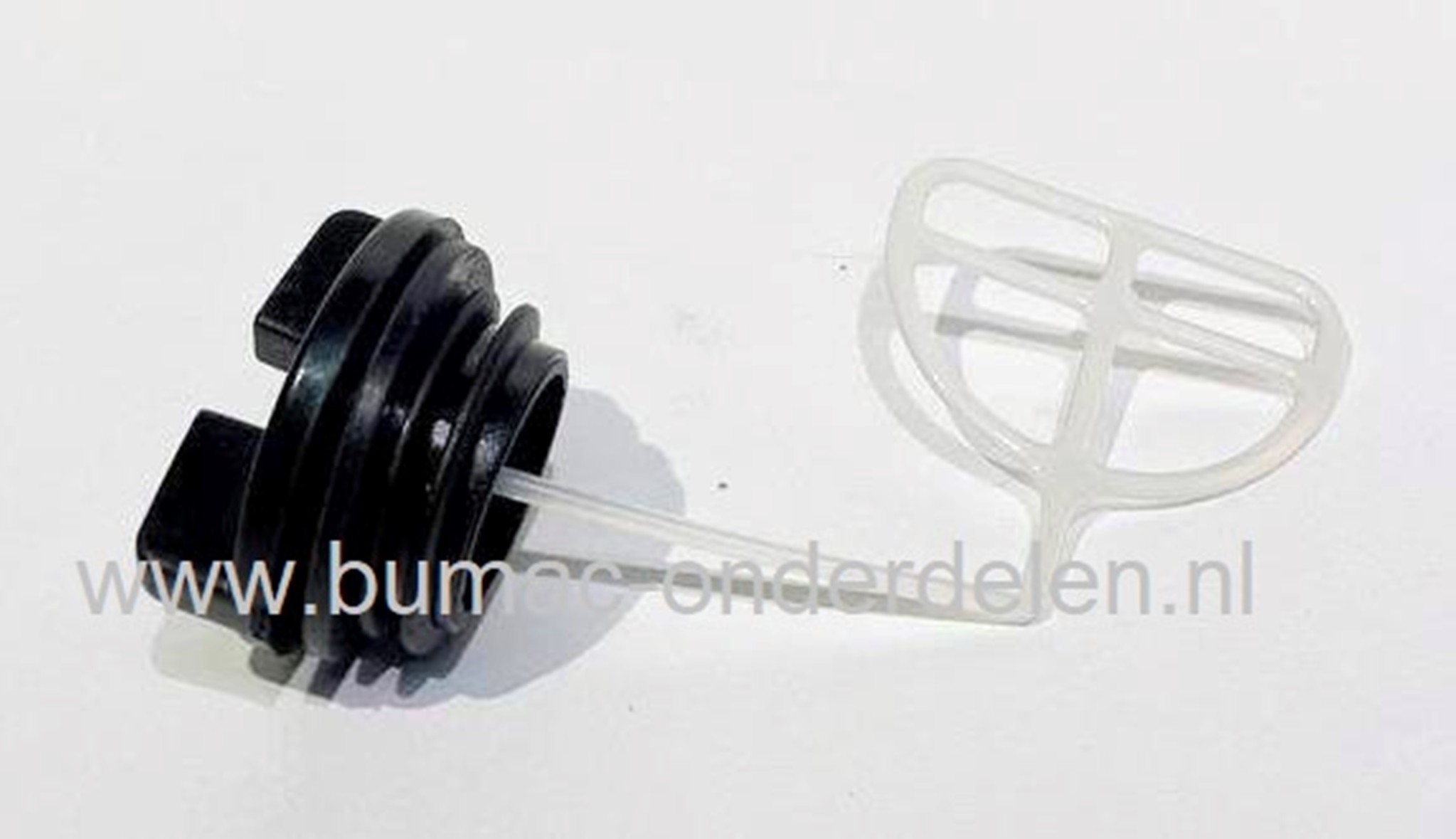 Benzinedop Husqvarna, Zenoah T425, 2125T kettingzaag, motorzaag, brandstofdop, tankdop, T 425, 2125 T, onderdeel