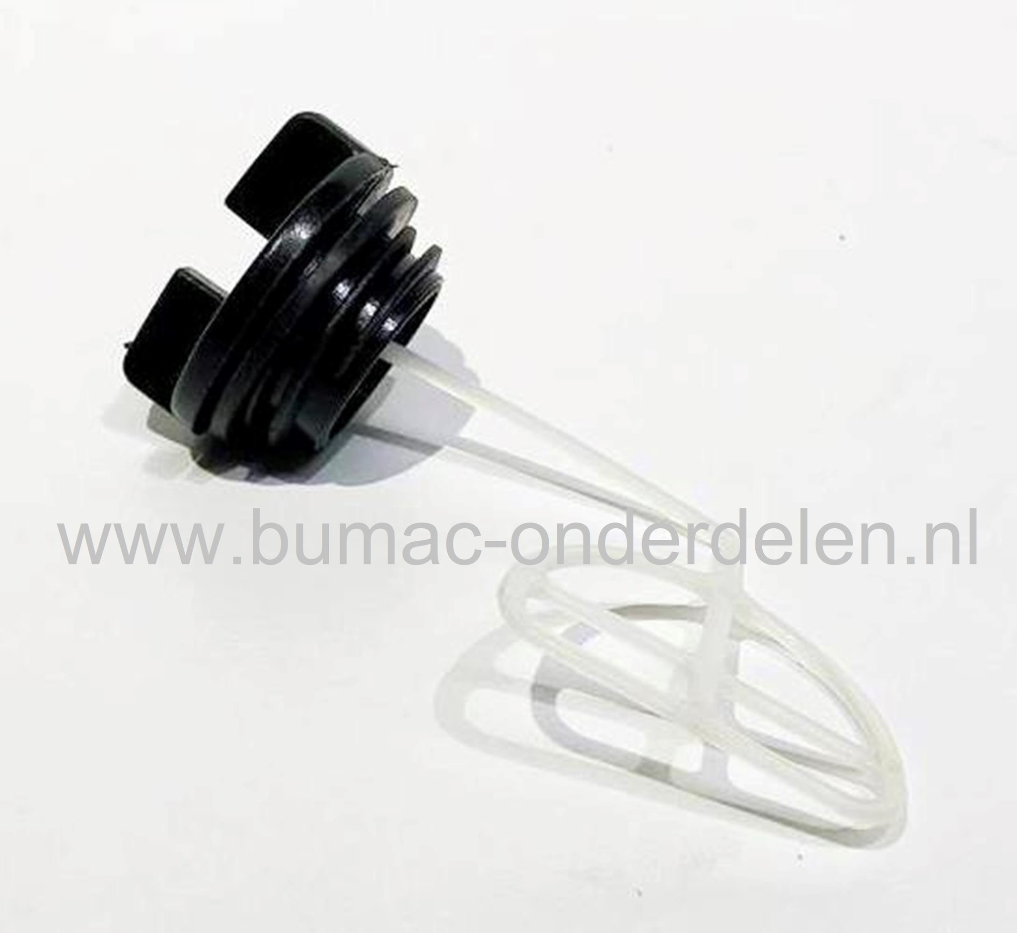 Benzinedop Husqvarna, Zenoah T425, 2125T kettingzaag, motorzaag, brandstofdop, tankdop, T 425, 2125 T, onderdeel