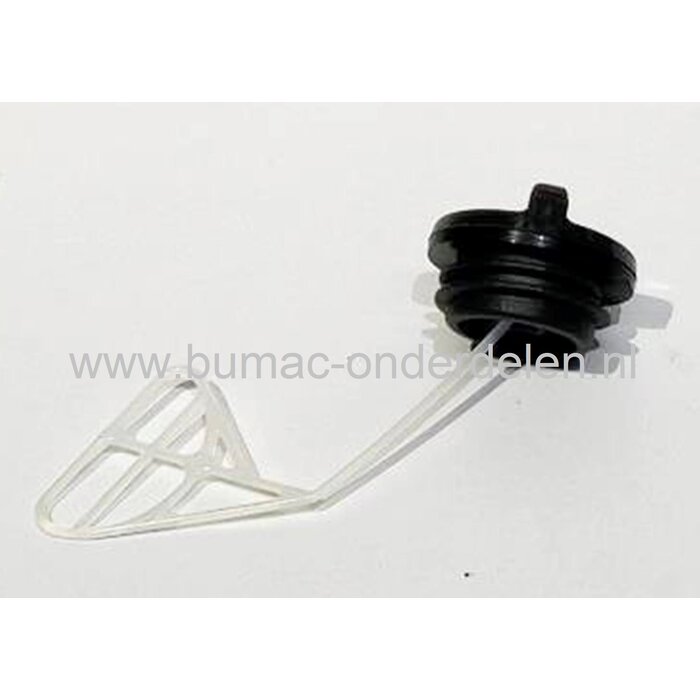 Oliedop Husqvarna T425, 543XP, 543XPG kettingzaag, motorzaag, tankdop, T 425, 543 XP, 543 XPG, onderdeel